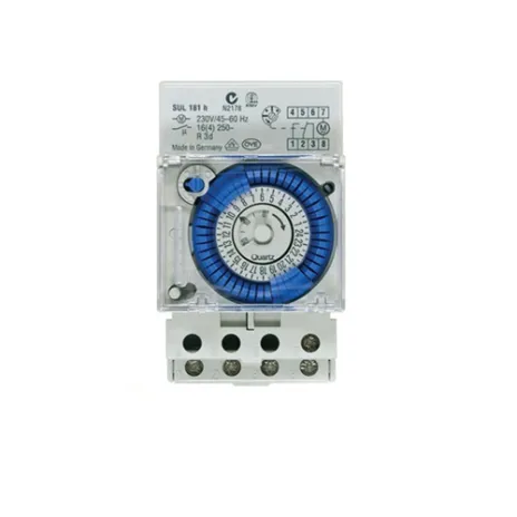 TIMER & RELAY FORT TIMER DIN RAIL MOUNTING SUL181H/D 2 sul_181h